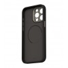 Накладка Moshi Napa Slim Hardshell Case Midnight Black for iPhone 15 Pro (99MO231103