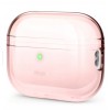 Чохол Elago Clear Case with Nylon Lanyard Lovely Pink for Airpods Pro 2nd Gen (EAPP2CL-BA+ROSTR-LPK)