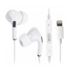 Навушники Xo Earphone Wired Lighting EP24 - White