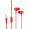 Навушники XO S6 Encok + Mic Red