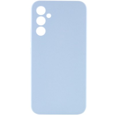 Накладка Silicone Cover Lakshmi Full Camera для Samsung A34 5G Sweet Blue