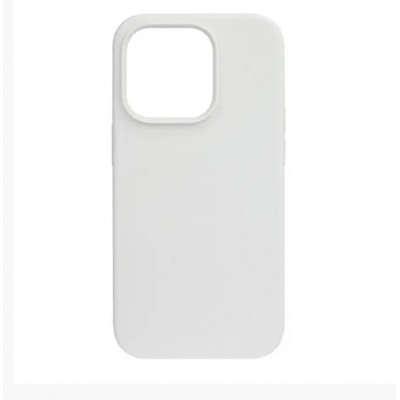 Накладка Silicone Case для iPhone 11 Pro Max White (квадратні)