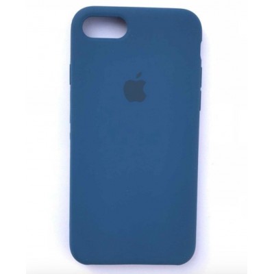 Накладка Silicone Case Full для iPhone 78 Plus Ocean Blue