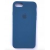 Накладка Silicone Case Full для iPhone 78 Plus Ocean Blue