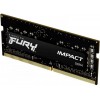 ОЗУ для ноутбука SO-DIMM 8GB3200 DDR4 Kingston Fury Impact (KF432S20IB8)