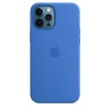 Накладка Original Silicone Case with MagSafe for iPhone 1212 Pro Capri Blue