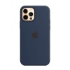 Накладка Original Silicone Case with MagSafe for iPhone 1212 Pro Deep Navy