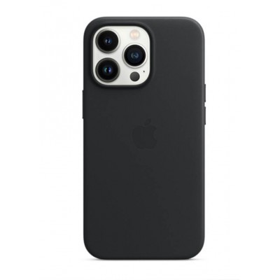 Накладка Original Leather Case with MagSafe for iPhone 13 Pro Midnight