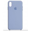 Накладка Silicone Case для iPhone XS Max Lavander
