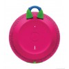 Bluetooth колонка Logitech Ultimate Ears Boom Wonderboom 3 Hyper Pink (984-001831)