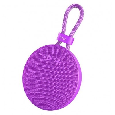 Bluetooth колонка HOCO BS60 Exploring sports BT speaker Purple