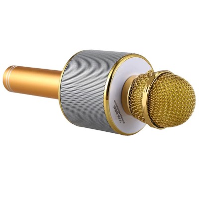 Мікрофон Karaoke WS858 Rose Gold