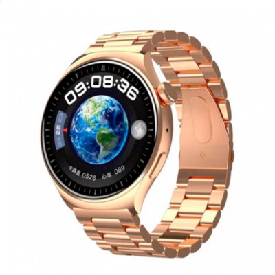 Смарт-годинник Smart Watch SK25 Amoled Gold