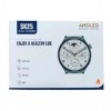 Смарт-годинник Smart Watch SK25 Amoled Silver
