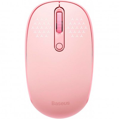 Мышка безпровідна Baseus F01B Tri-Mode Wireless Mouse Baby Pink