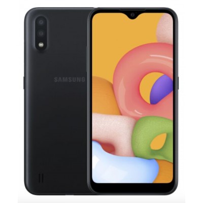 Samsung A015 Galaxy A01(2020) 216Gb Black БВ (Стан 4)