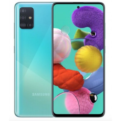 Samsung A515 Galaxy A51(2019) 6128GB Prism Crush Blue БВ (Стан 5-)
