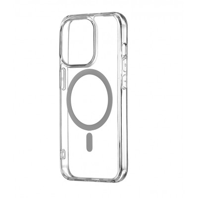 Накладка MagSafe Clear iPhone 15 Pro Max Transperent