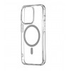 Накладка MagSafe Clear iPhone 15 Pro Max Transperent