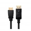 Кабель Prologix DisplayPort - HDMI V 1.2 (MM), 1 м, Black (PR-DP-HDMI-P-02-30-1m)