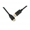 Кабель Prologix DisplayPort - HDMI V 1.2 (MM), 1 м, Black (PR-DP-HDMI-P-02-30-1m)