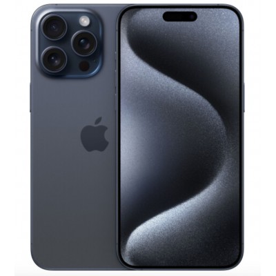 Apple iPhone 15 Pro Max 256GB Blue Titanium БВ (Стан 5+) 0405