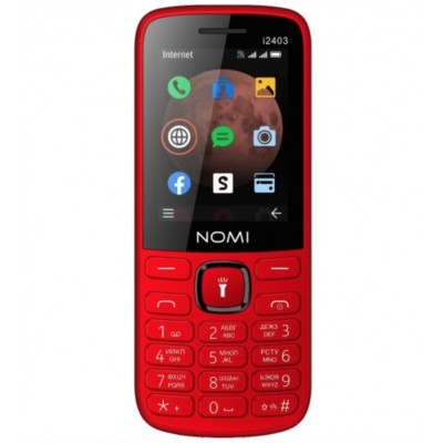 Nomi i2403 Red