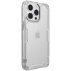 Накладка Nilkin Nature Pro Series для iPhone 15 Pro Max Transparent