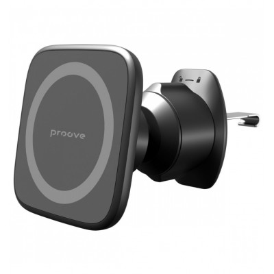 Тримач в авто Proove Block Magnetic Air Outlet Car Mount Black