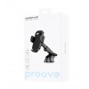 Тримач в авто Proove Longway Plaid Suction Type Car Mount Black