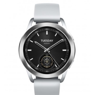 Смарт-годинник Xiaomi Watch S3 Silver (BHR7873GL)