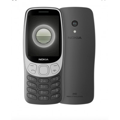 Nokia 3210 4G 2024 Dual Sim Grunge Black