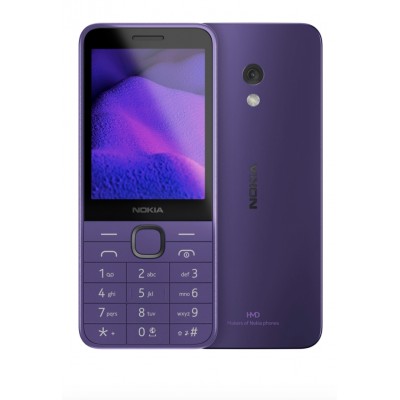 Nokia 235 4G 2024 Dual Sim Purple