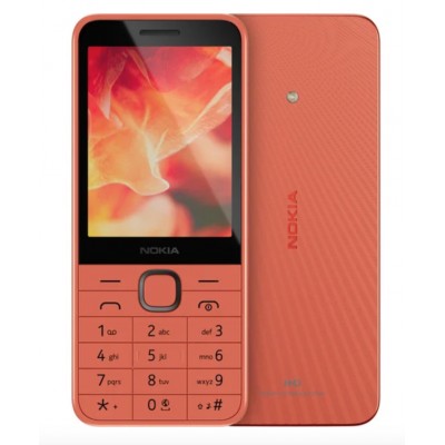 Nokia 215 4G DS 2024 Peach