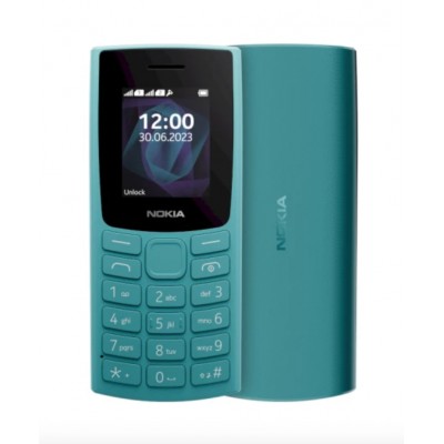 Nokia 105 SS 2023 Cyan