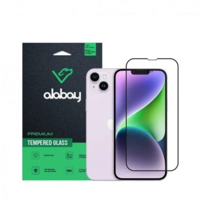 Захисне скло Alabay для iPhone 1313 Pro14 Black