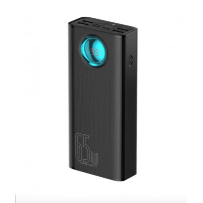 Додатковий акумулятор Baseus Amblight Digital Display 26800mAh 65w Black