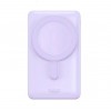 Додатковий акумулятор Baseus Magnetic Bracket Wireless Fast Charge 10000mAh 20W Purple