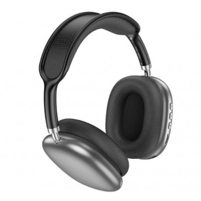 Навушники накладні Bluetooth Borofone BO22 Dark Grey