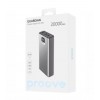 Додатковий акумулятор Proove Metalskin 65W 30000mAh Gray