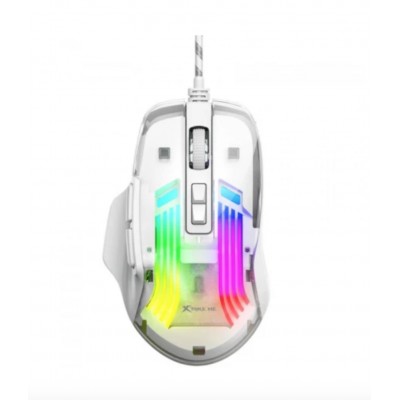 Мишка Xtrike ME GM-319 USB RGB White