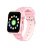 Дитячий Смарт Годинник XO H130 GPS Children's Intelligent 4G Watch Pink