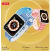 Дитячий Смарт Годинник XO H130 GPS Children's Intelligent 4G Watch Pink