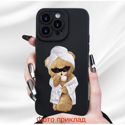 Накладка For iPhone 11 Black Teddy Shower