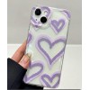 Накладка для iPhone 11 Pink lovely Hearts