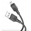 Кабель Micro USB 2.4А Х101 Hoco.Black