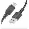 Кабель Micro USB 2.4А Х101 Hoco.Black