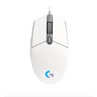 Мишка Logitech G102 Lightsync White (910-005824)