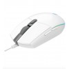 Мишка Logitech G102 Lightsync White (910-005824)