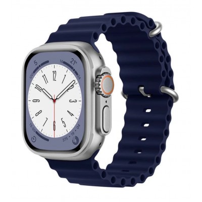 Ремінець для годинника Ocean Band для Apple Watche 42444549 Deep Navy